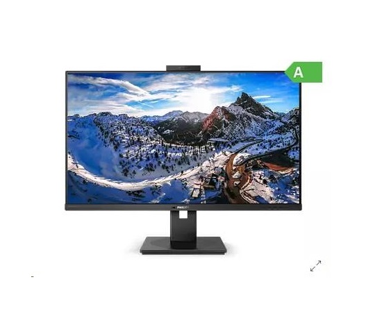 Philips MT IPS LED 31,5" 326P1H/00 - panel IPS, 2560x1440, 2xHDMI, DP, USB-C dock, RJ45, reproduktory, pivot