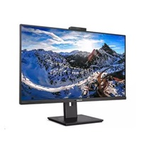 Philips MT IPS LED 31,5" 326P1H/00 - panel IPS, 2560x1440, 2xHDMI, DP, USB-C dock, RJ45, reproduktory, pivot