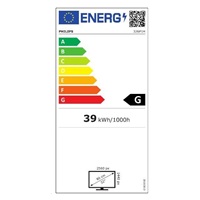 Philips MT IPS LED 31,5" 326P1H/00 - panel IPS, 2560x1440, 2xHDMI, DP, USB-C dock, RJ45, reproduktory, pivot