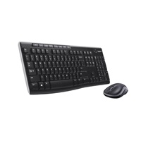 Logitech sada Wireless Combo MK270, bezdrátová klávesnice + myš, 2.4GHz, EER, HU