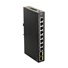 D-Link DIS-100G-10S Priemyselný gigabitový switch bez správy, 8x GbE, 2x SFP, DIN