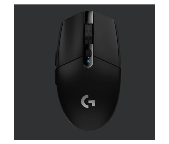 Logitech Wireless Gaming Mouse G305, LIGHTSPEED, čierna