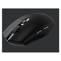 Logitech Wireless Gaming Mouse G305, LIGHTSPEED, čierna