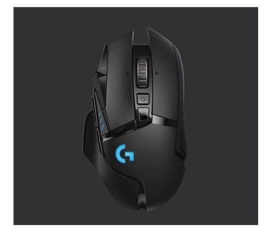 Bezdrôtová herná myš Logitech G502, LIGHTSPEED