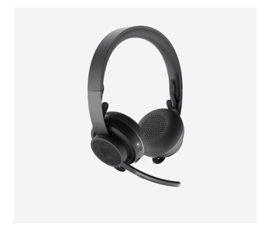 Logitech sluchátka s mikrofonem Zone Wireless Teams, EMEA, Graphite