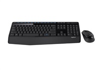 Logitech Wireless Combo Kit MK345, bezdrôtová klávesnica + myš, US INT'L, 2.4GHZ, INTNL