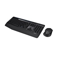 Logitech Wireless Combo Kit MK345, bezdrôtová klávesnica + myš, US INT‘L, 2.4GHZ, INTNL