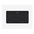 Logitech Bluetooth Keyboard Folio Keys-To-Go, UK - International, Black, Apple