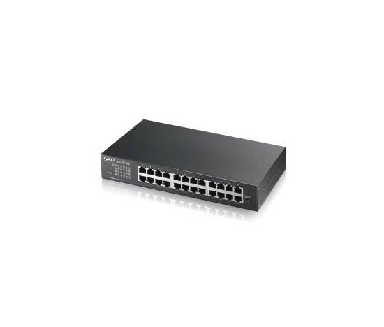 Zyxel GS1100-24E v3 24portový gigabitový ethernetový prepínač