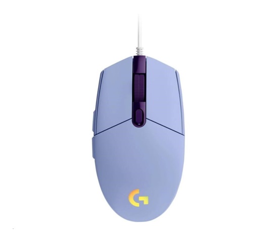 Logitech Gaming Mouse G102 2nd Gen LIGHTSYNC, USB, EER, lila