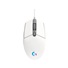 Logitech Gaming Mouse G102 2nd Gen LIGHTSYNC, USB, EER, biela