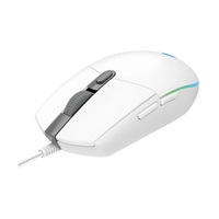 Logitech Gaming Mouse G102 2nd Gen LIGHTSYNC, USB, EER, biela
