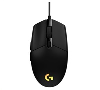 Logitech Gaming Mouse G102 2nd Gen LIGHTSYNC, USB, EER, čierna