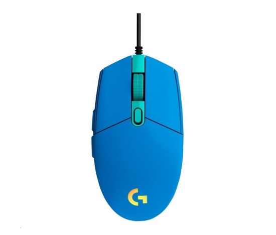 Logitech Gaming Mouse G102 2nd Gen LIGHTSYNC, USB, EER, modrá