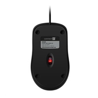 CONNECT IT Combo drátová černá klávesnice + myš, CZ + SK layout