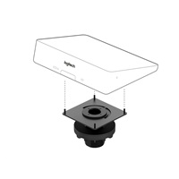 Logitech Table Mount, Tap Table Mount, WW, tmavosivá
