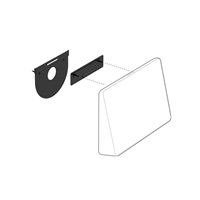 Nástenný držiak Logitech, Tap Wall Mount, WW