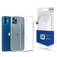 3mk ochranný kryt Clear Case pro Apple iPhone 12 / 12 Pro, čirá