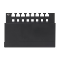 Intellinet Patch panel 8 portov Cat6A, tienený FTP, čierny, stolový