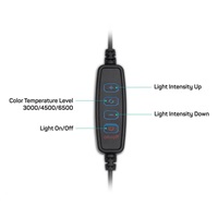 CONNECT IT Selfie10Ring kruhové LED světlo, malé