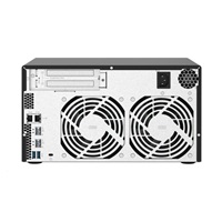 QNAP TS-832PX-4G (4C/Cortex-A57/1,7GHz/4GBRAM/8xSATA/2x2,5GbE/2xSFP+/3xUSB3.2/1xPCIe)