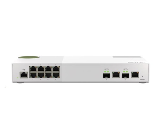 QNAP switch QSW-M2108-2C (8x2,5GbE,2x10GbE/SFP+combo)