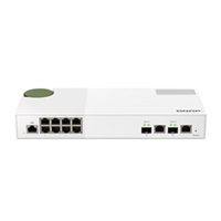 QNAP switch QSW-M2108-2C (8x2,5GbE,2x10GbE/SFP+combo)