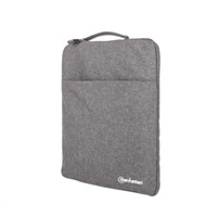 MANHATTAN Seattle Notebook Sleeve 15.6", vodotesný, sivý