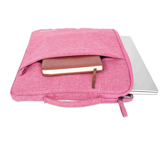MANHATTAN Seattle Notebook Sleeve 15.6", vodotesný, ružový