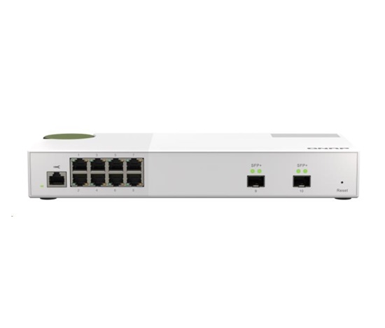 QNAP switch QSW-M2108-2S (8x2,5GbE,2xSFP+)