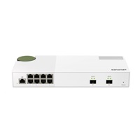 QNAP switch QSW-M2108-2S (8x2,5GbE,2xSFP+)