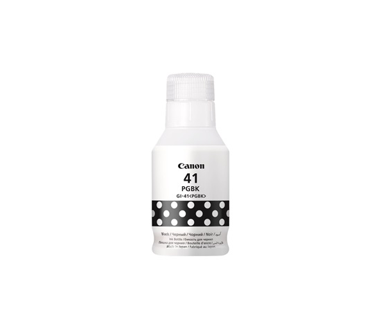 Canon Cartridge INK GI-41 PGBK černá pro PIXMA G3420/G3430/G3460/G3470/G3480/G4470(6 000 str.)