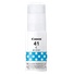 Canon Cartridge GI-41 C azurová pro PIXMA G3420/G3430/G3460/G3470/G3480/G4470(7 700 str.)