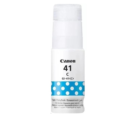 Canon Cartridge GI-41 C azurová pro PIXMA 1420, 2420, 2460, 3420 a 3460 (7 700 str.)