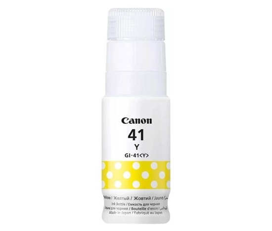 Canon Cartridge GI-41 Y žlutá pro PIXMA G3420/G3430/G3460/G3470/G3480/G4470 (7 700 str.)