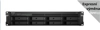 Synology RS1221RP+ RackStation (4C/Ryzen V1500B/2,2GHz/4GBRAM/8xSATA/2xUSB3.0/4xGbE/1xPCle/RP)