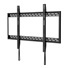 MANHATTAN nástěnný držák TV (60" to 100"), Heavy-Duty Low-Profile Large-Screen TV Wall Mount, pevný, tenký design, černá