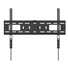 MANHATTAN nástěnný držák TV (37" to 70"), Heavy-Duty Low-Profile TV Wall Mount, pevný, tenký design, černá