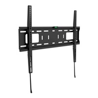 MANHATTAN nástěnný držák TV (37" to 70"), Heavy-Duty Low-Profile TV Wall Mount, pevný, tenký design, černá