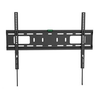 MANHATTAN nástěnný držák TV (37" to 70"), Heavy-Duty Low-Profile TV Wall Mount, pevný, tenký design, černá
