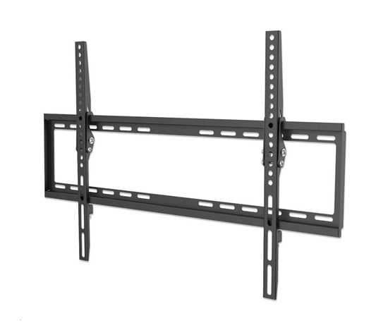 MANHATTAN nástěnný držák TV (37" to 70"), Low-Profile TV Wall Mount, tenký design, černá