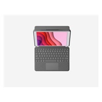 Puzdro s kombinovanou dotykovou klávesnicou Logitech pre iPad (7. generácia), UK, grafitová