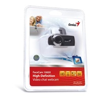 GENIUS webová kamera FaceCam 1000X V2/ HD/ 720P/ USB2.0/ UVC/ mikrofón