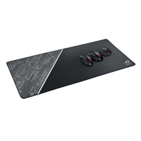 Podložka pod myš ASUS ROG SHEATH BLACK (NC01), 900x440x3mm, textilná, čierno-šedá