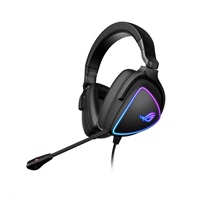 ASUS sluchátka ROG DELTA S, Gaming Headset, černá