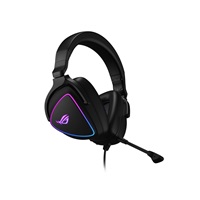 ASUS sluchátka ROG DELTA S, Gaming Headset, černá