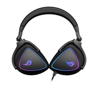ASUS sluchátka ROG DELTA S, Gaming Headset, černá
