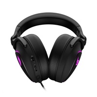 ASUS sluchátka ROG DELTA S, Gaming Headset, černá