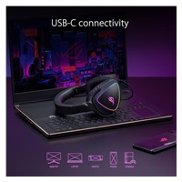 ASUS sluchátka ROG DELTA S, Gaming Headset, černá