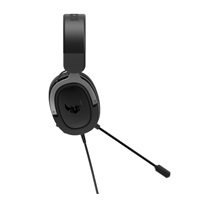 ASUS sluchátka TUF Gaming H3 Gun Metal, Gaming Headset, černo-šedá